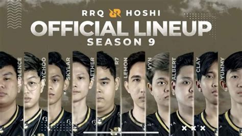 varsity rrq hoshi|RRQ Hoshi are back.